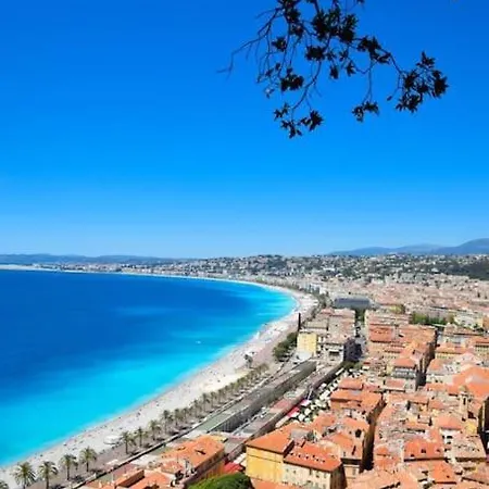 Le Cocon Nicois Au Coeur De La Ville - Clim Niza Exterior foto