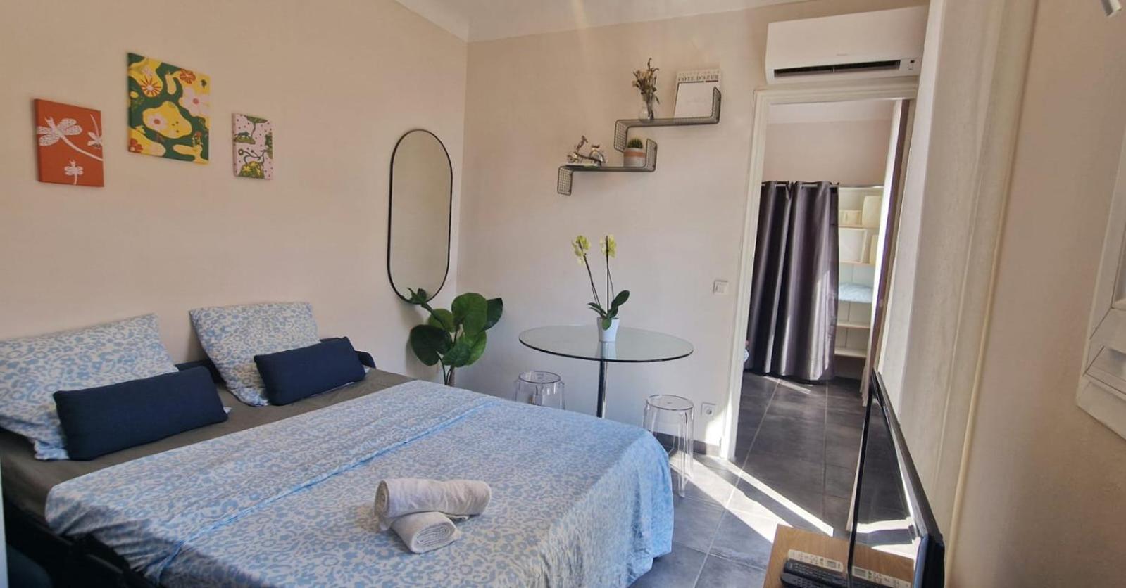 Le Cocon Nicois Au Coeur De La - Clim Appartement