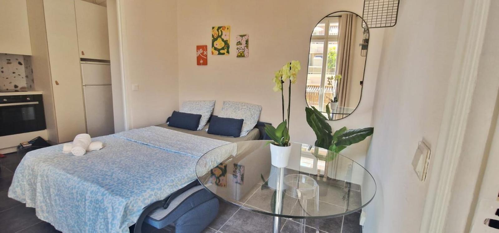 Le Cocon Nicois Au Coeur De La - Clim Appartement *